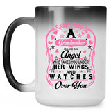 Grandmother Is Like An Angel Takes You Under Her Wings - 15 Oz Color Changing Mug