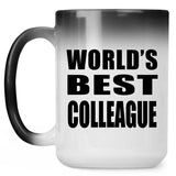 World's Best Colleague - 15 Oz Color Changing Mug