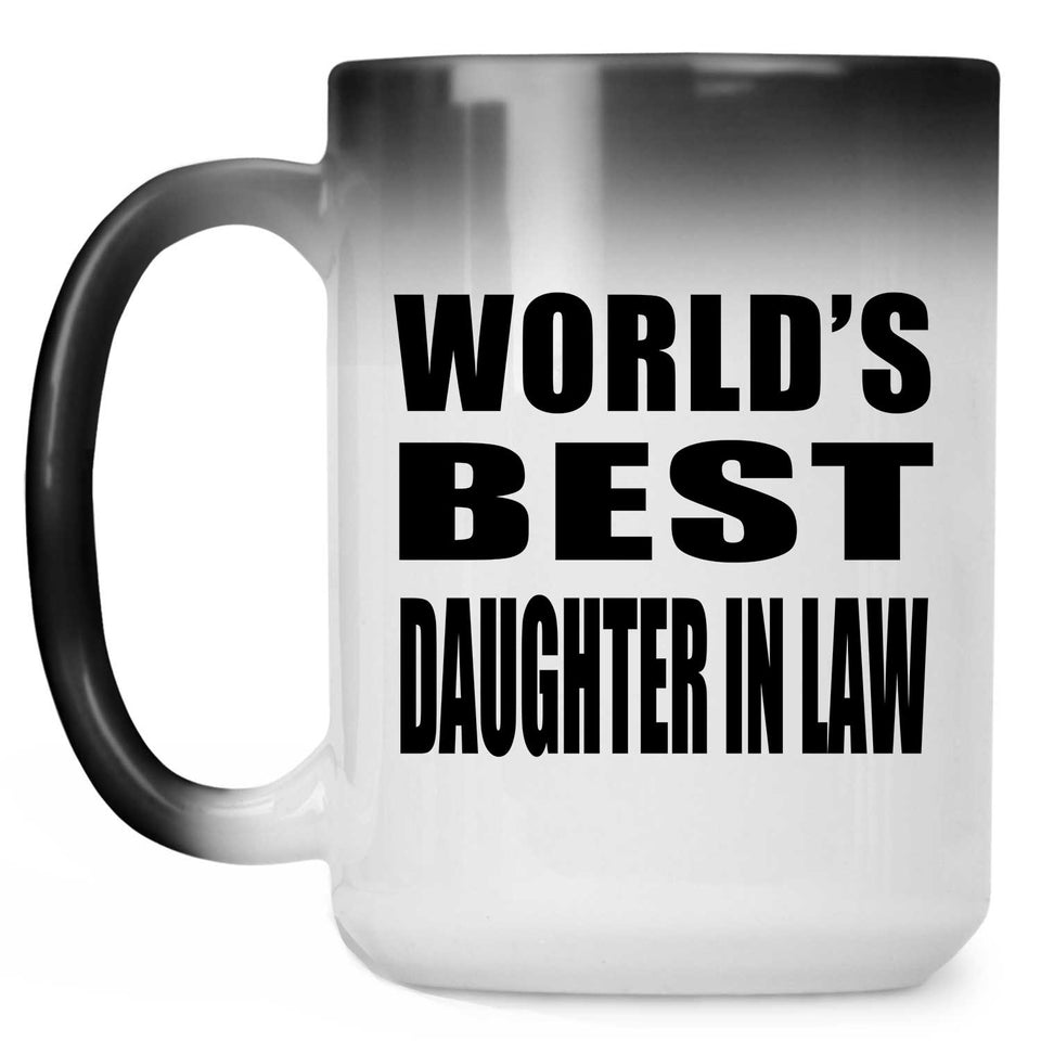 World's Best Daughter In Law - 15 Oz Color Changing Mug