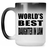 World's Best Daughter In Law - 15 Oz Color Changing Mug