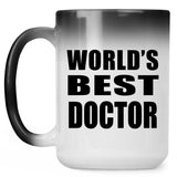 World's Best Doctor - 15 Oz Color Changing Mug