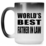 World's Best Father In Law - 15 Oz Color Changing Mug
