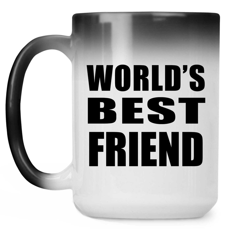 World's Best Friend - 15 Oz Color Changing Mug