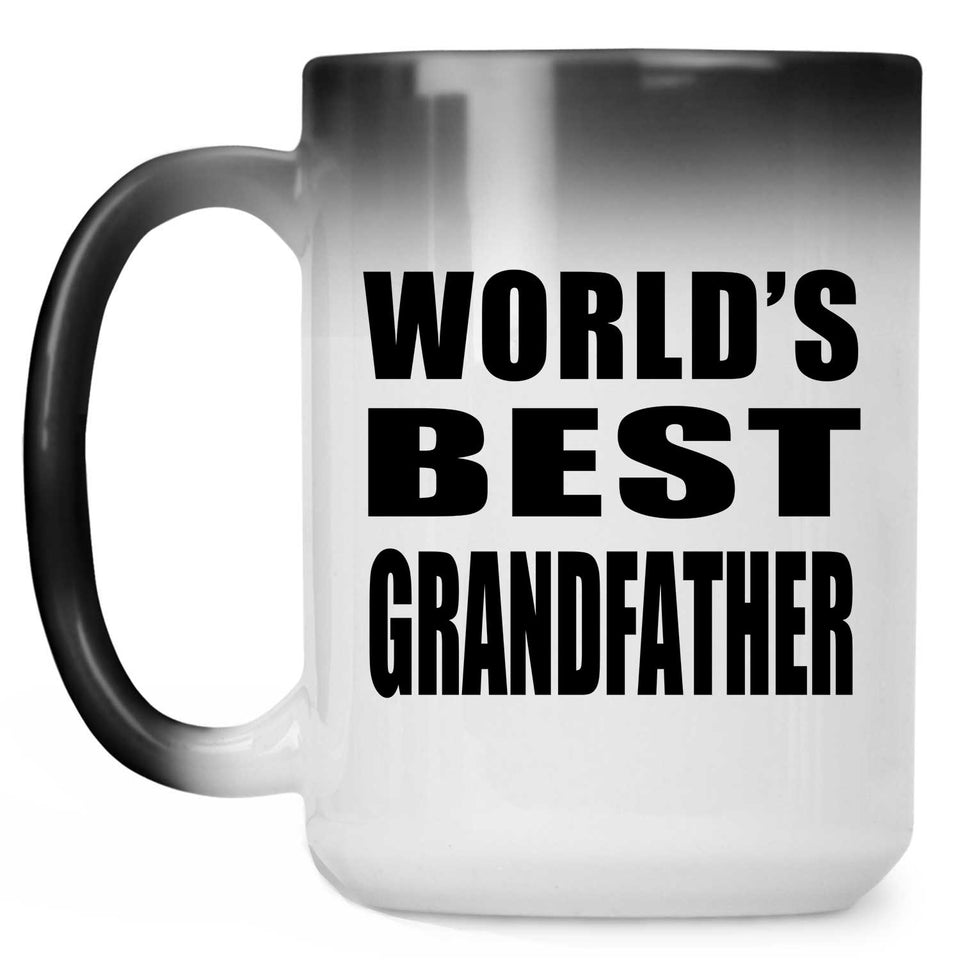 World's Best Grandfather - 15 Oz Color Changing Mug