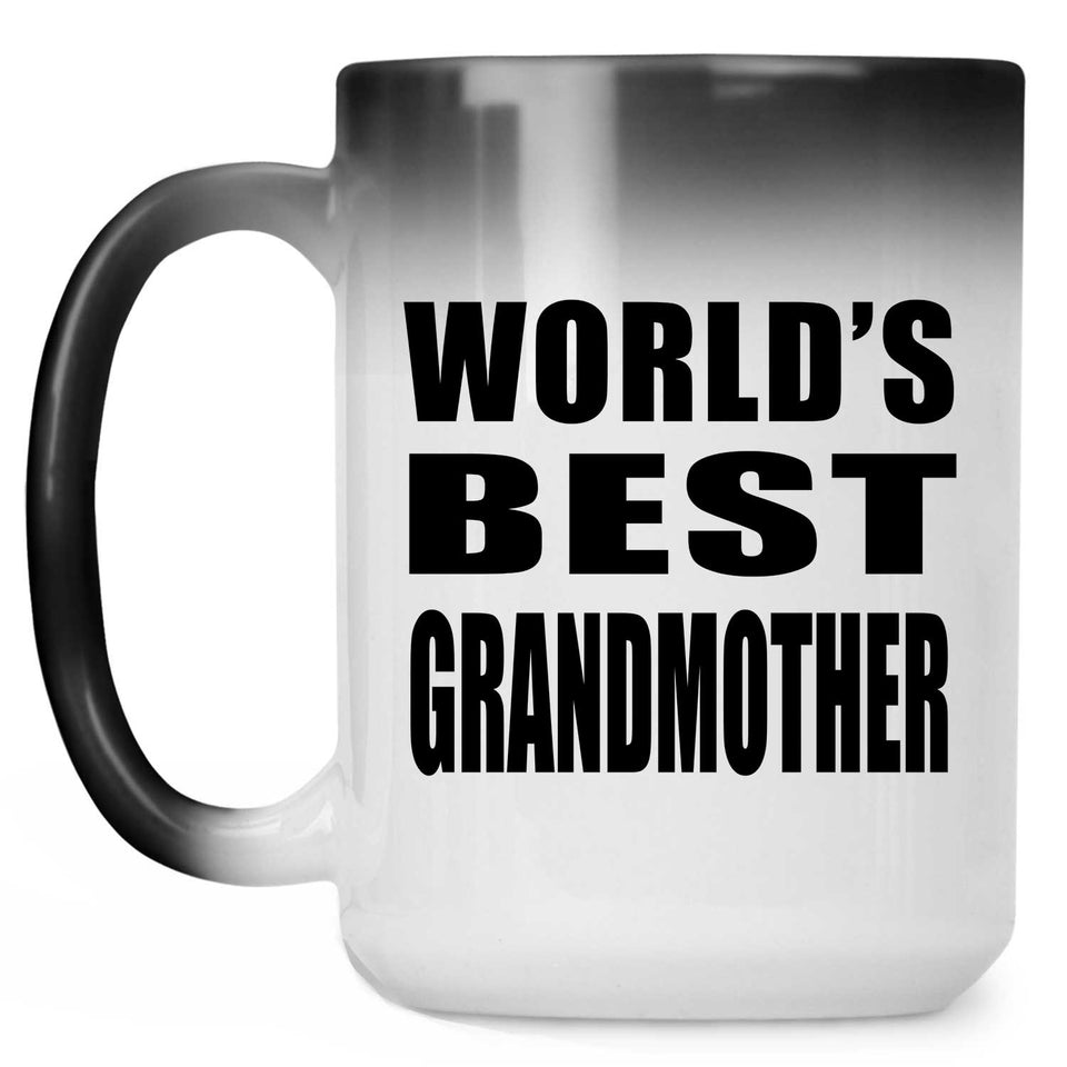 World's Best Grandmother - 15 Oz Color Changing Mug