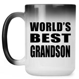 World's Best Grandson - 15 Oz Color Changing Mug