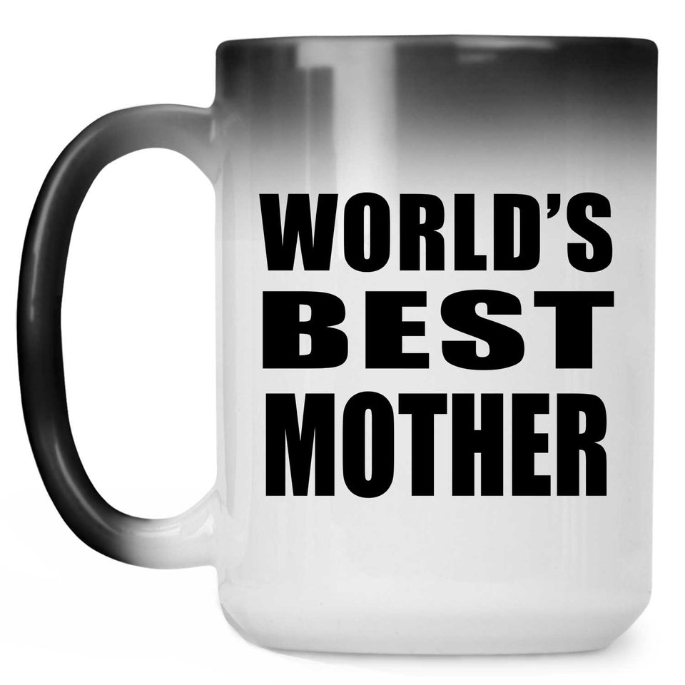 World's Best Mother - 15 Oz Color Changing Mug