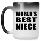 World's Best Niece - 15 Oz Color Changing Mug