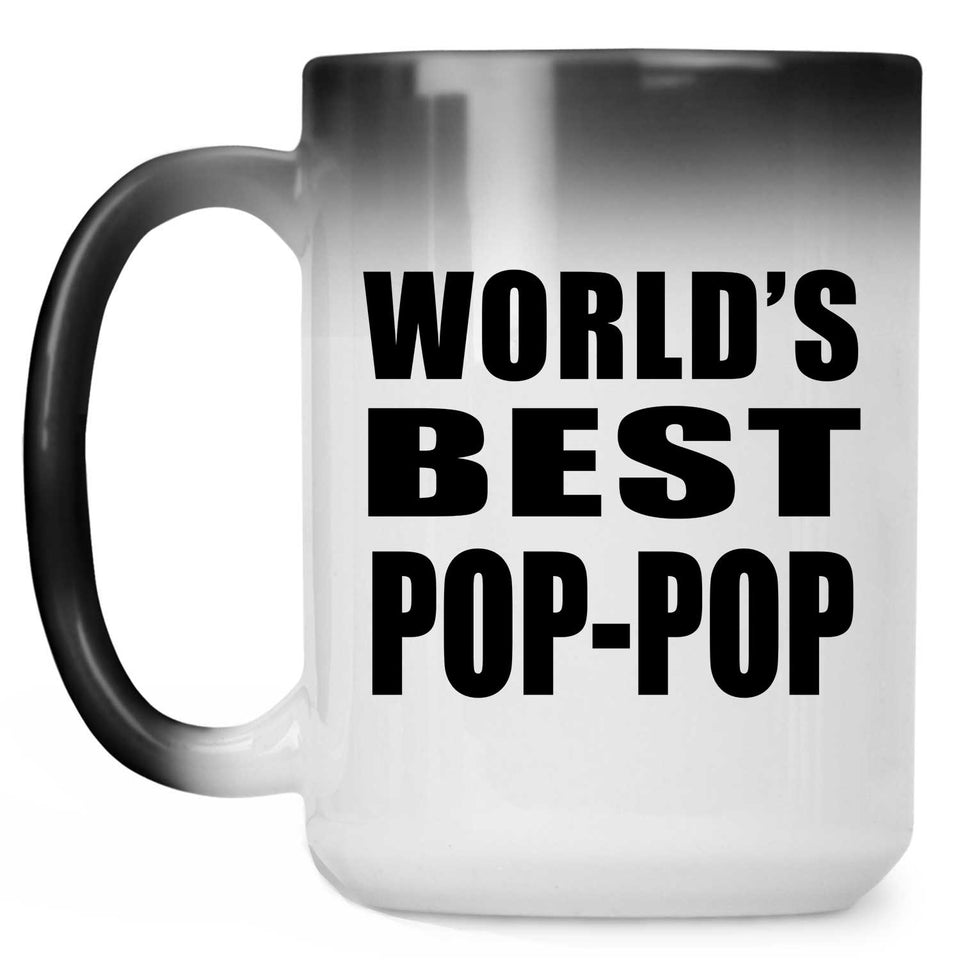World's Best Pop-Pop - 15 Oz Color Changing Mug