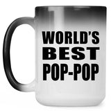 World's Best Pop-Pop - 15 Oz Color Changing Mug