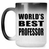 World's Best Professor - 15 Oz Color Changing Mug