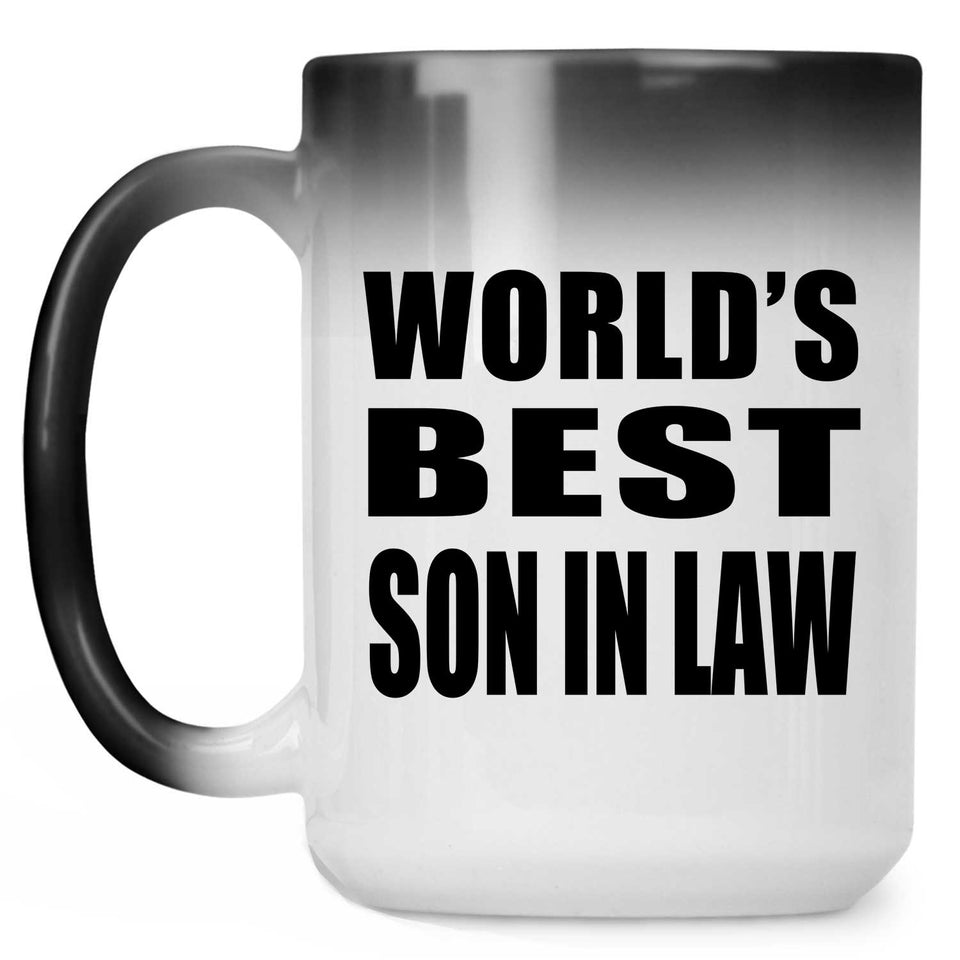 World's Best Son In Law - 15 Oz Color Changing Mug