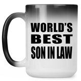 World's Best Son In Law - 15 Oz Color Changing Mug
