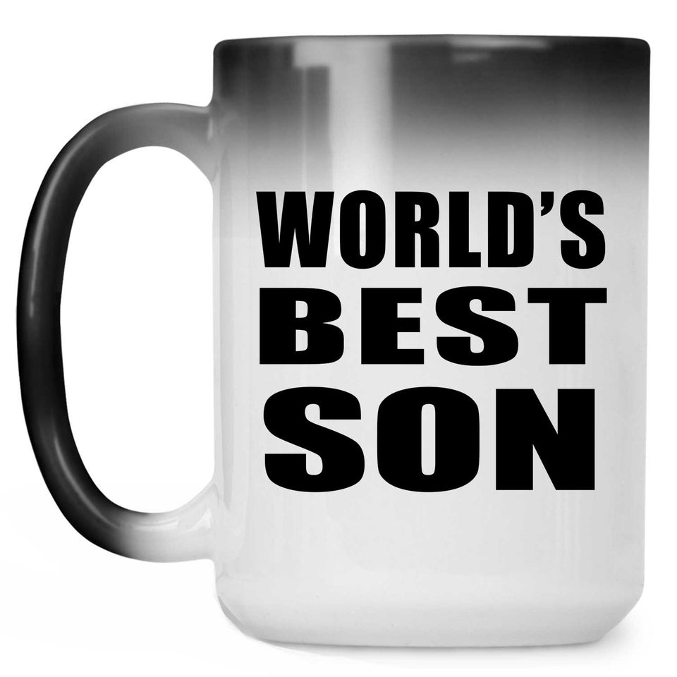 World's Best Son - 15 Oz Color Changing Mug
