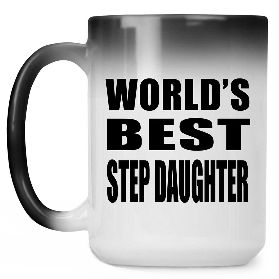 World's Best Step Daughter - 15 Oz Color Changing Mug