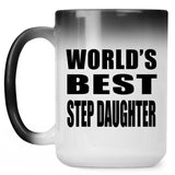 World's Best Step Daughter - 15 Oz Color Changing Mug