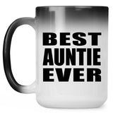 Best Auntie Ever - 15 Oz Color Changing Mug