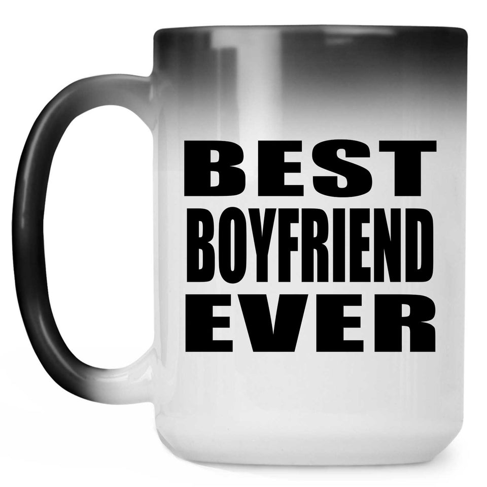 Best Boyfriend Ever - 15 Oz Color Changing Mug