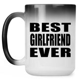 Best Girlfriend Ever - 15 Oz Color Changing Mug
