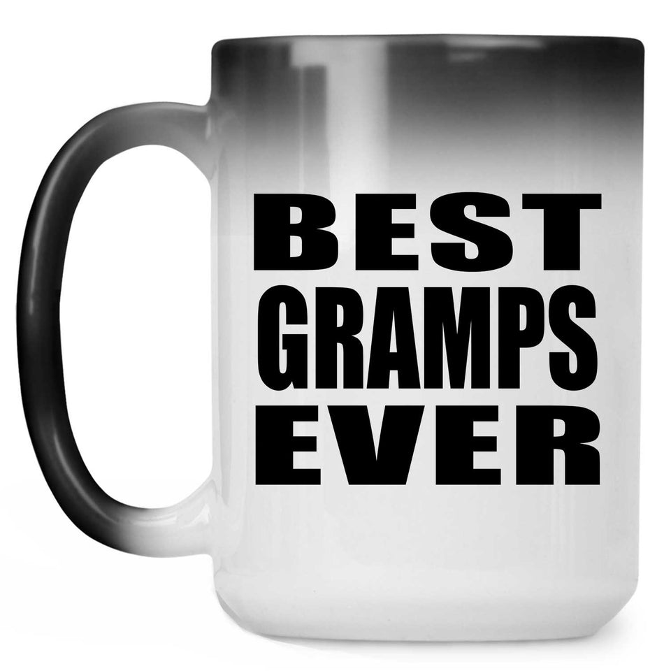 Best Gramps Ever - 15 Oz Color Changing Mug