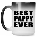 Best Pappy Ever - 15 Oz Color Changing Mug