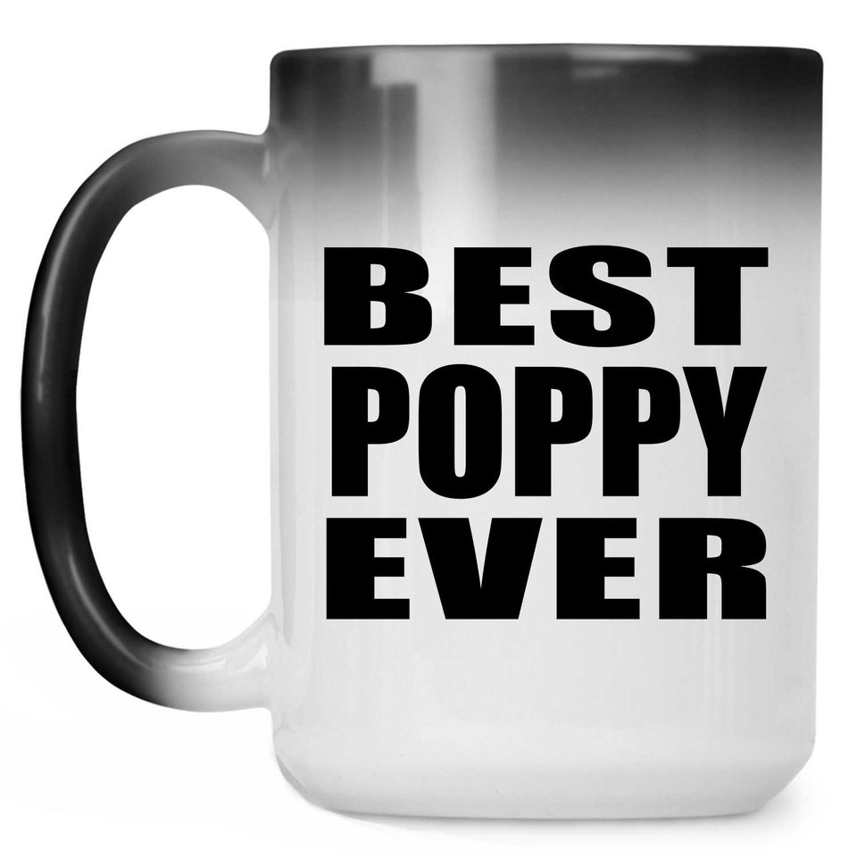 Best Poppy Ever - 15 Oz Color Changing Mug