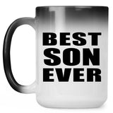 Best Son Ever - 15 Oz Color Changing Mug