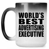 World's Best Advertising Executive - 15 Oz Color Changing Mug