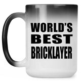 World's Best Bricklayer - 15 Oz Color Changing Mug