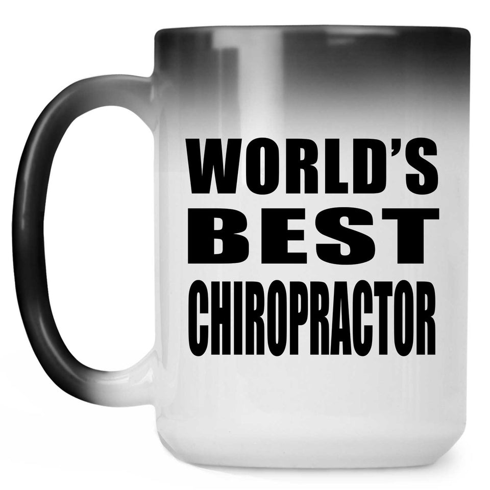 World's Best Chiropractor - 15 Oz Color Changing Mug