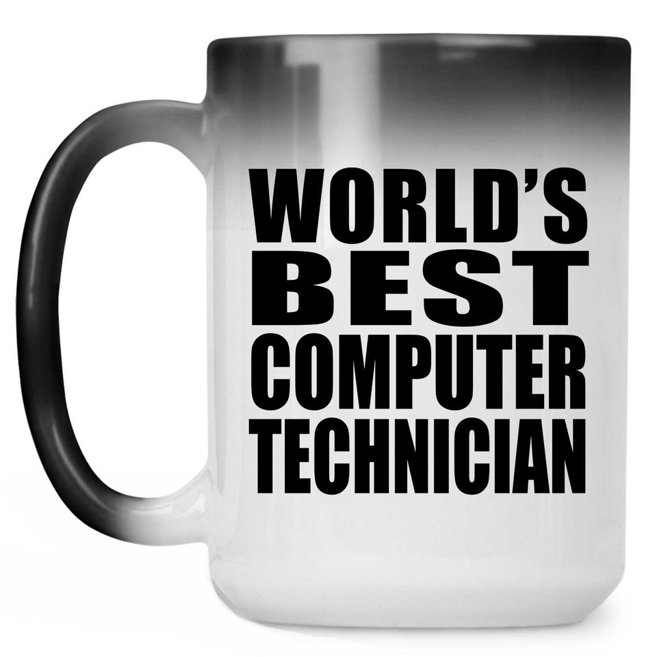 World's Best Computer Technician - 15 Oz Color Changing Mug