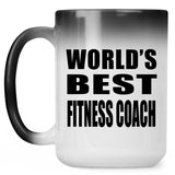 World's Best Fitness Coach - 15 Oz Color Changing Mug