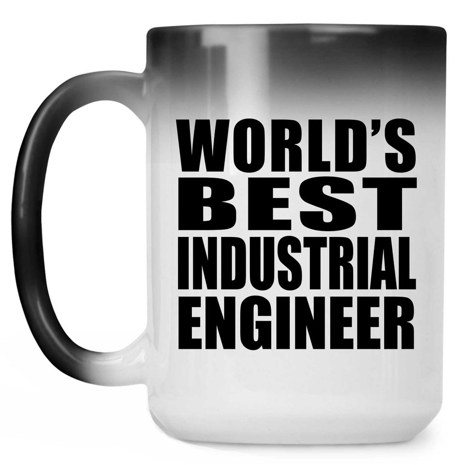World's Best Industrial Engineer - 15 Oz Color Changing Mug