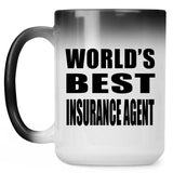 World's Best Insurance Agent - 15 Oz Color Changing Mug