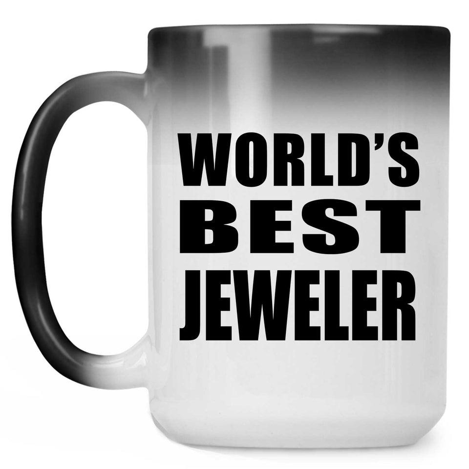 World's Best Jeweler - 15 Oz Color Changing Mug