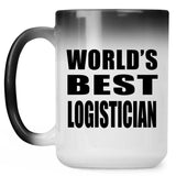 World's Best Logistician - 15 Oz Color Changing Mug