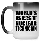 World's Best Nuclear Technician - 15 Oz Color Changing Mug