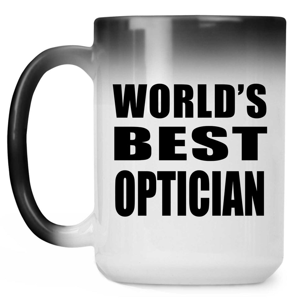 World's Best Optician - 15 Oz Color Changing Mug