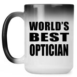 World's Best Optician - 15 Oz Color Changing Mug