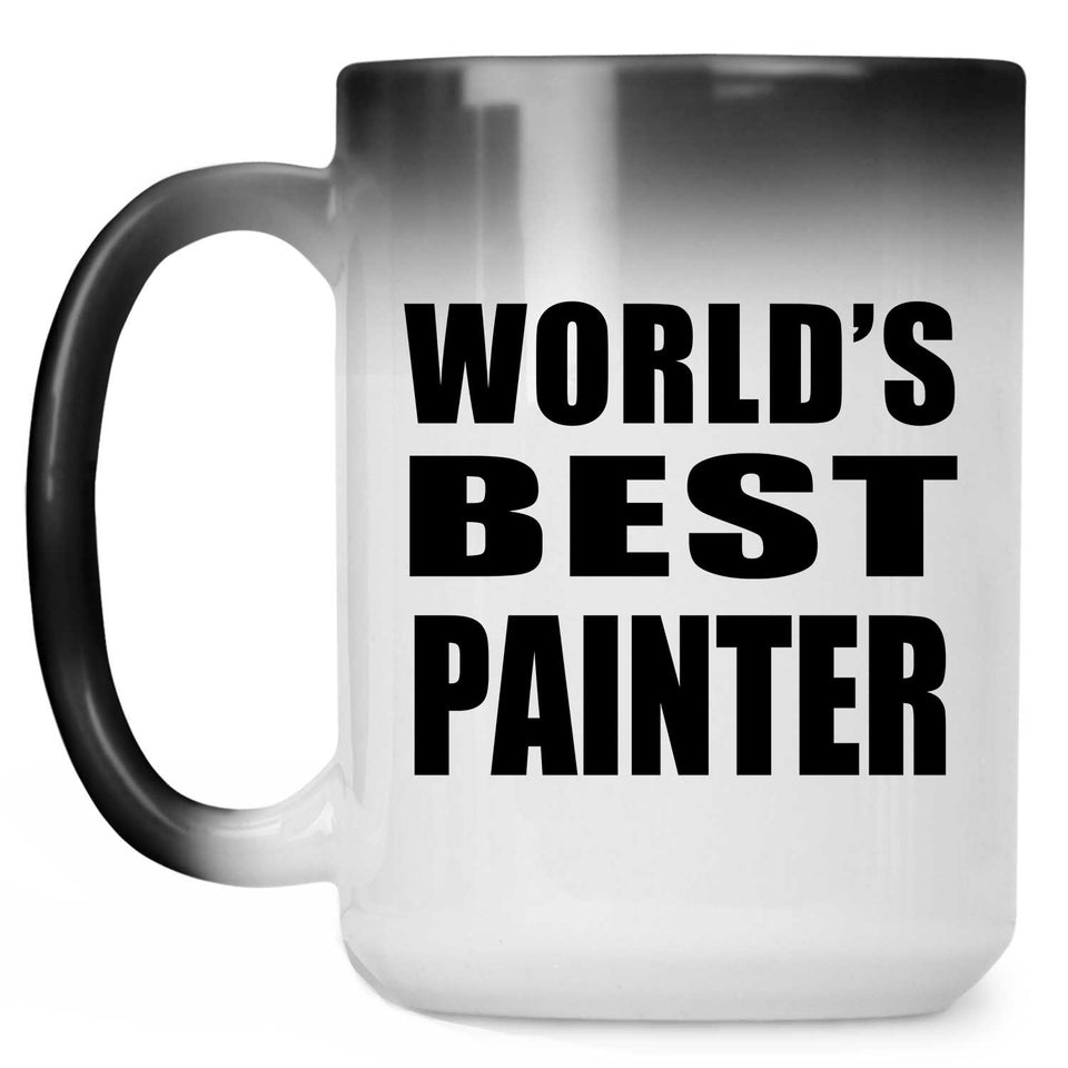 World's Best Painter - 15 Oz Color Changing Mug