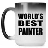 World's Best Painter - 15 Oz Color Changing Mug