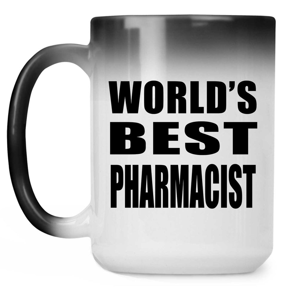 World's Best Pharmacist - 15 Oz Color Changing Mug