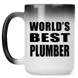 World's Best Plumber - 15 Oz Color Changing Mug
