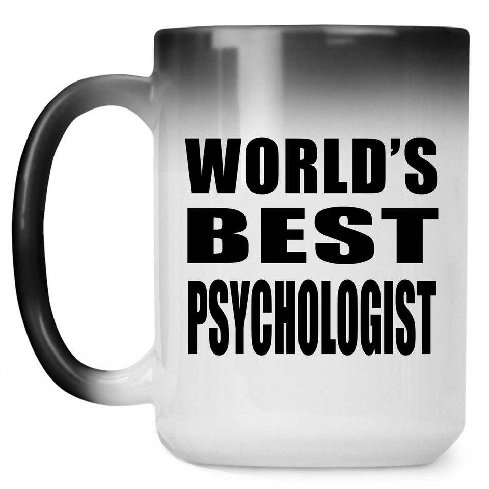 World's Best Psychologist - 15 Oz Color Changing Mug