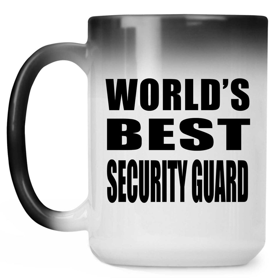 World's Best Security Guard - 15 Oz Color Changing Mug
