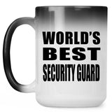 World's Best Security Guard - 15 Oz Color Changing Mug