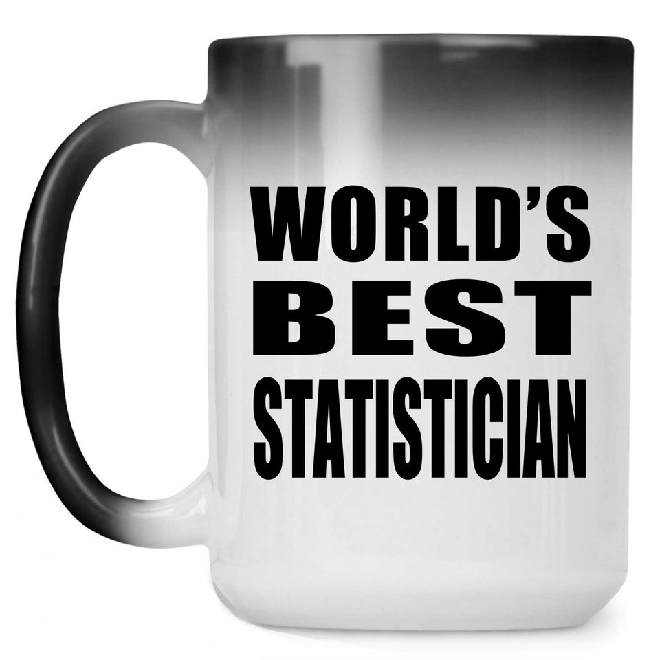 World's Best Statistician - 15 Oz Color Changing Mug