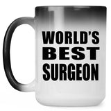 World's Best Surgeon - 15 Oz Color Changing Mug