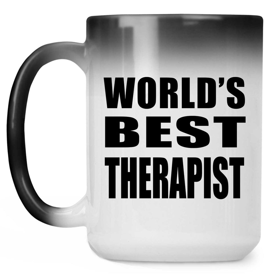 World's Best Therapist - 15 Oz Color Changing Mug