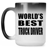 World's Best Truck Driver - 15 Oz Color Changing Mug